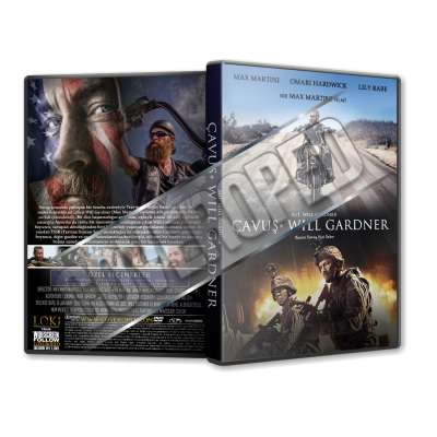 SGT Will Gardner - 2019 Türkçe Dvd Cover Tasarımı